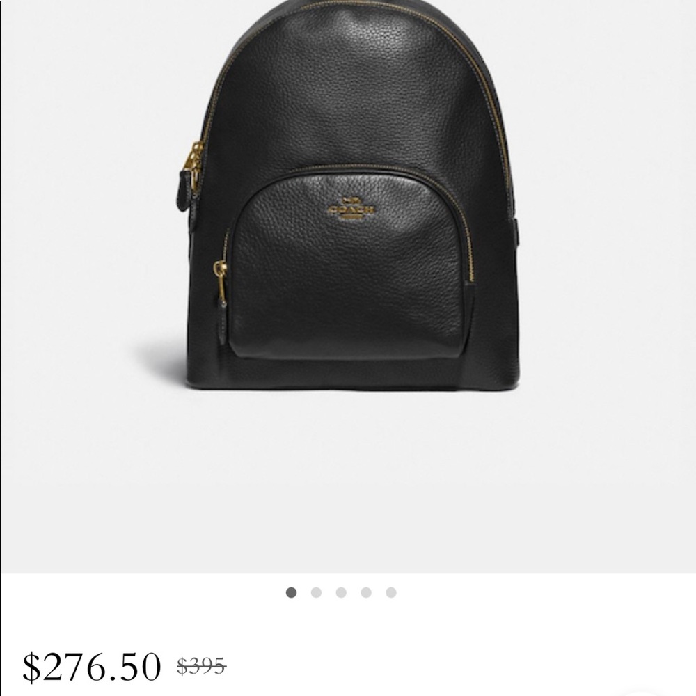 BRAND NEW COACH FULL SIZE BACKPACK NEVER USED